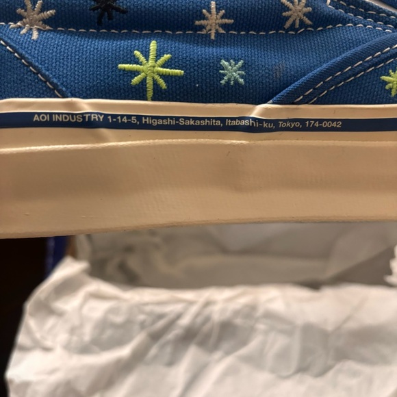 VANS x AOI INDUSTRIES x BETTER GIFT SHOP Glow in the Dark Vans Men’s 9 Wmns 10.5 - Picture 10 of 13